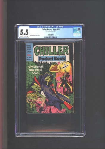 Chiller pocket book cgc - chiller,