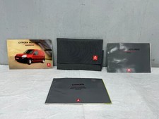 CITROEN BERLINGO OWNER'S MANUAL HANDBOOKS & CASE