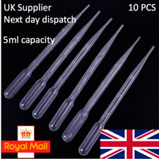 100 x 5ml PLASTIC PIPETTES