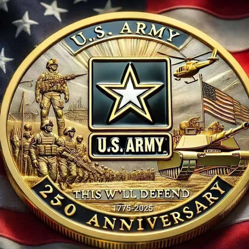 Army 250 anniversary - army, challenge