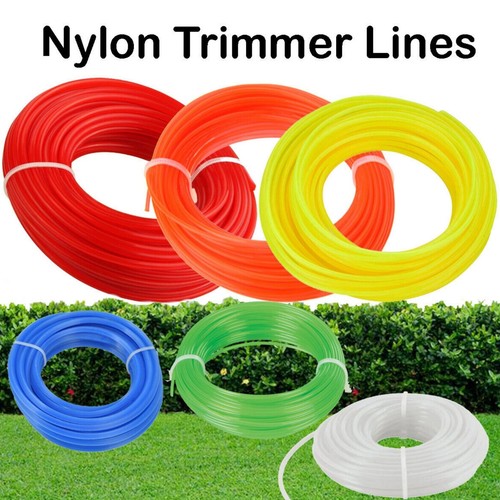 Nylon strimmer line cord wire - nylon,