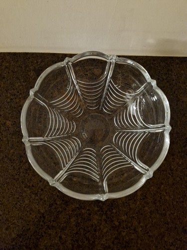 Vintage trifle bowl - 22x9cm, no
