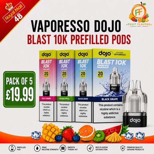 Vaporesso dojo blast 10k - vaporesso,