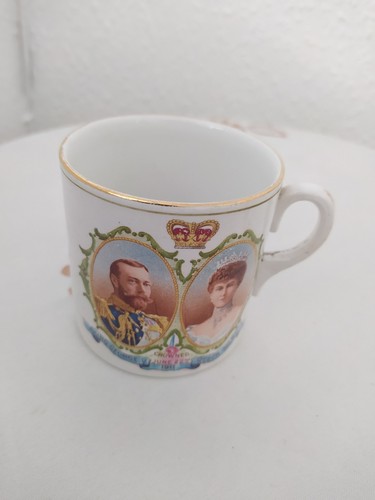 King george coronation mug - king,