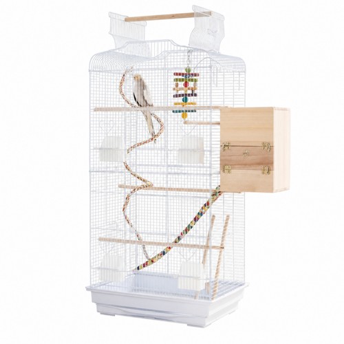 Bird cage with pull out - bird, tray