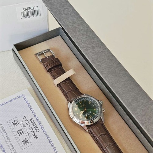 Used seiko alpinist sarb017 - seiko,