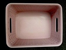 Curver Rectangular Storage Basket 4Litre PINK 