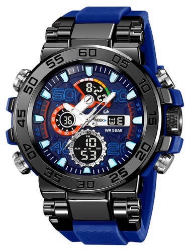 Mens watch sport military - mens,