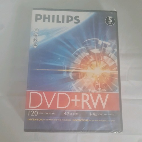 Phillips dvd 7gb - dvd+rw, min