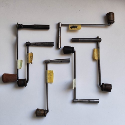 Old iron pendulum key - pendulum,