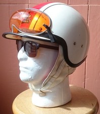 1960’s STADIUM PROJECT 3 CRASH HELMET SIZE medium LIKE EVEROAK KANGOL