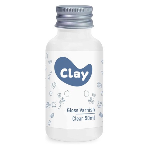 1dfaul 50ml air dry - dry, glaze