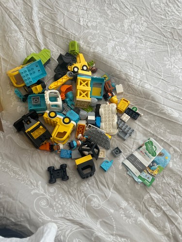 Duplo 10932 digger building - 10932,