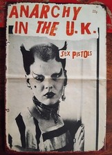 SEX PISTOLS (ANARCHY IN THE