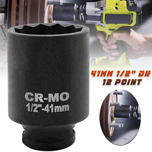41mm drive axle - hub, nut