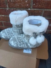 BNWT Next Kids  Fur Lined Pom