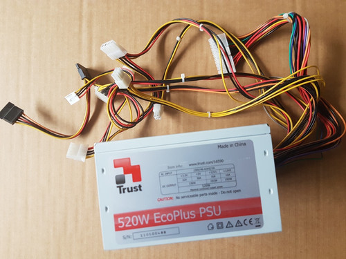 Trust ecoplus 520 watt desktop - trust,