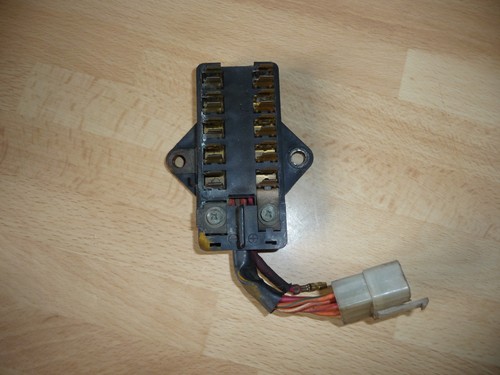Suzuki fuse box fusebox