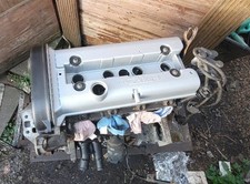 GENUINE FORD FIESTA MK4 MK5 L1T 1.6 ZETEC S SILVERTOP ENGINE 78k MILES BARE
