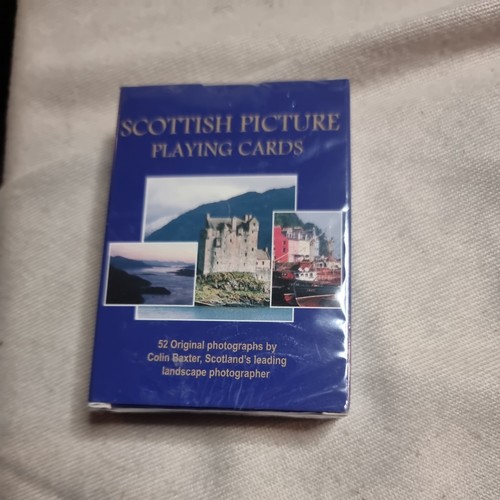 The scottish picture - scottish, playing