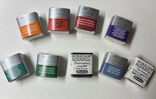 Watercolours winsor newton - watercolours,