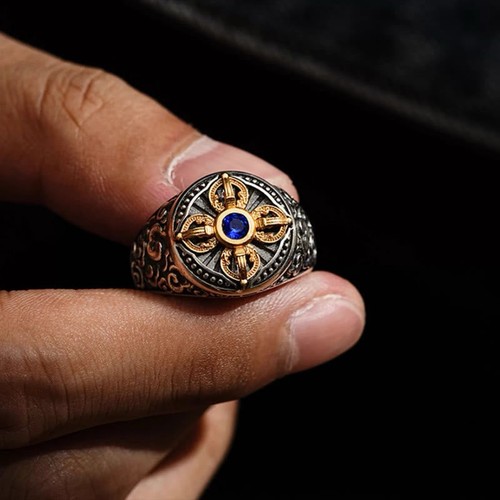Buddha stones tibetan cross - buddha,