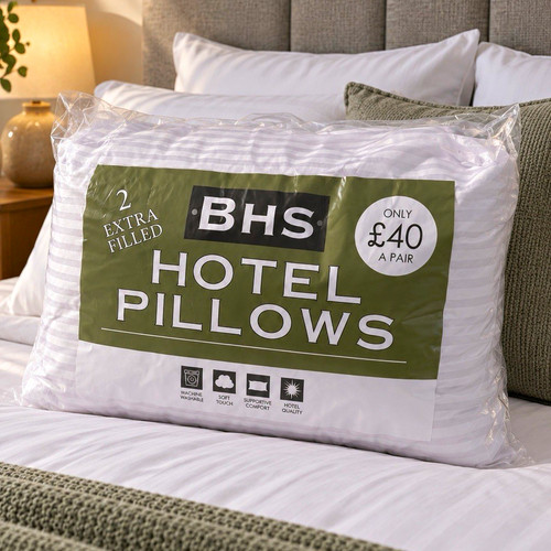 Bhs hotel pillows - pillows, |