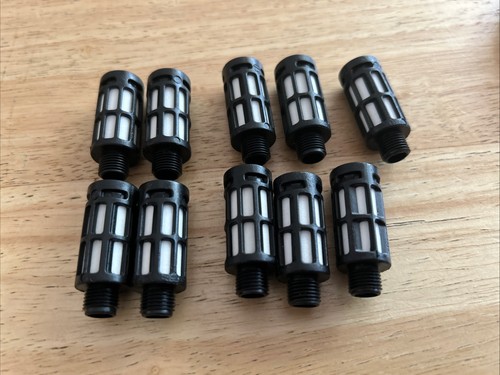 Plastic pneumatic muffler - pneumatic,