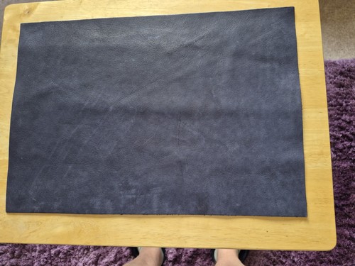 Grey leather panel for - grey,