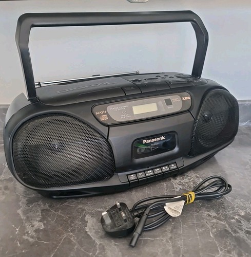 Panasonic ds22 boombox - panasonic, cd