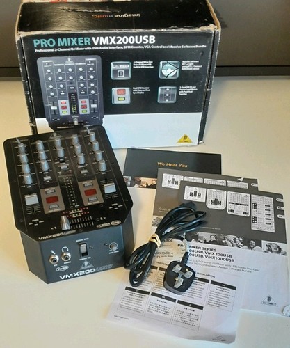 Beringer pro mixer vmx200usb - beringer,