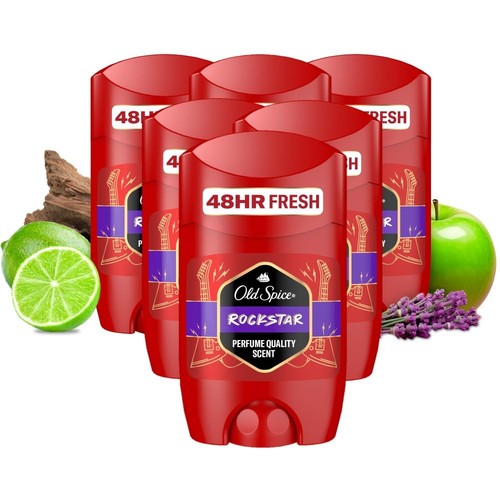 Old spice rockstar deodorant - old,
