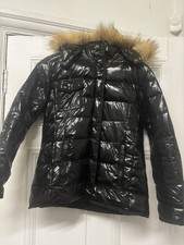 Black Moncler Coat Size 2