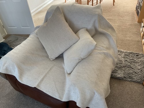 John lewis jonelle cream throw - john,