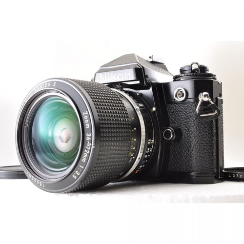 Nikon black 35mm - 35mm, film