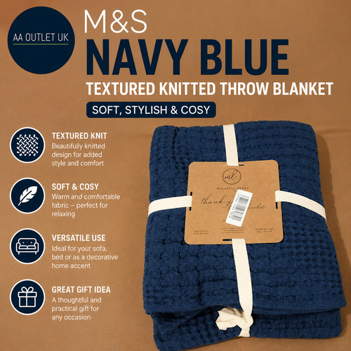 Milam london cotton throw - cotton,