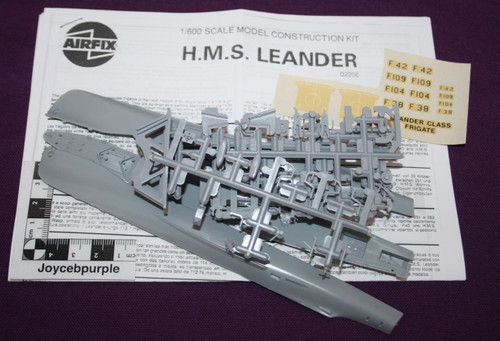 Airfix hms leander 600 scale - airfix,