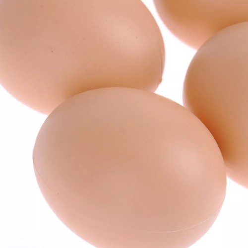 Set plastic chicken - plastic, egg