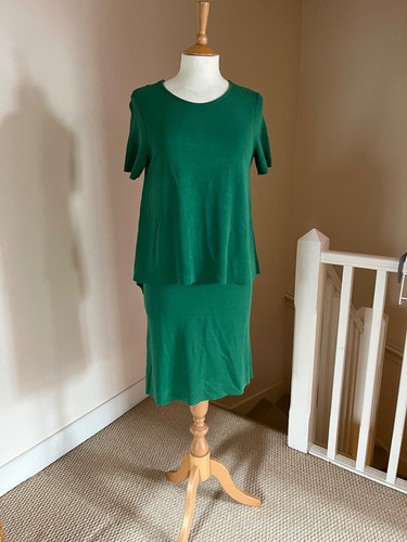 Cos dress size green - dress,