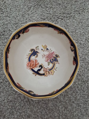 Vintage mason ironstone blue - vintage,