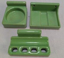 Retro Vtg MCM Avocado Green