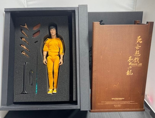Enterbay bruce lee figure game - lee,