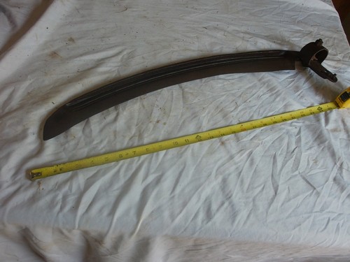 Antique grim reaper - antique, scythe
