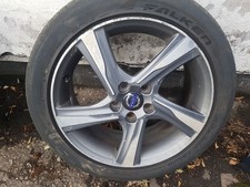 VOLVO V40 S60 V60 R-DESIGN IXION ALLOY WHEEL 2012-17 - 31423521 12-MTH WARRANTY