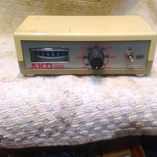 Akd wa1 radio communication - radio,