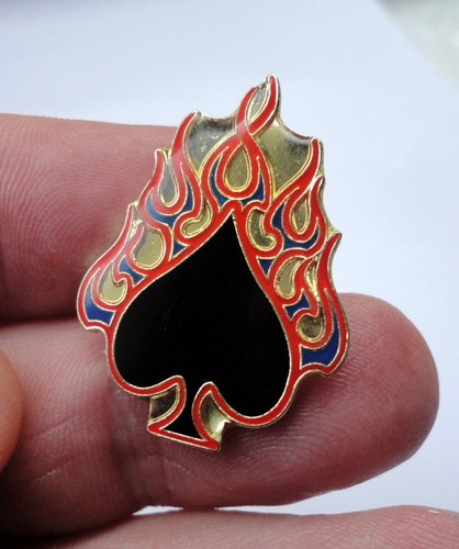 Used single burnin ace - single, of