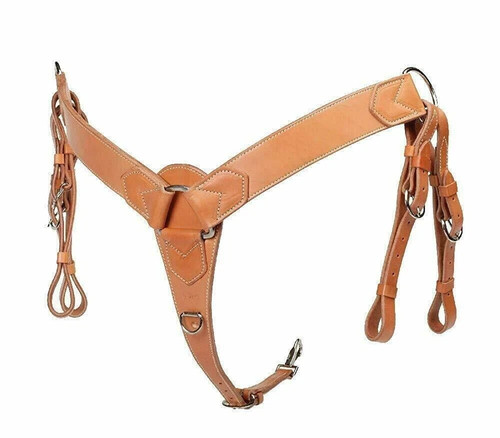 New leather western - new,