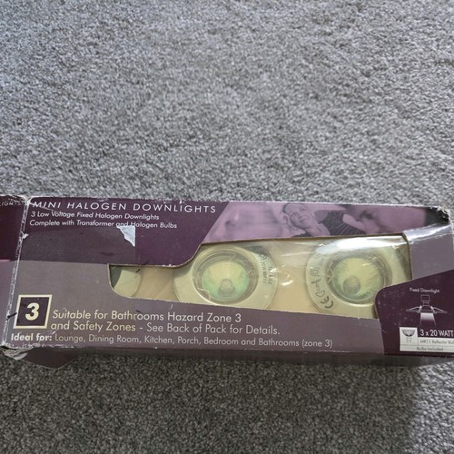 Mini halogen downlights - b&q,