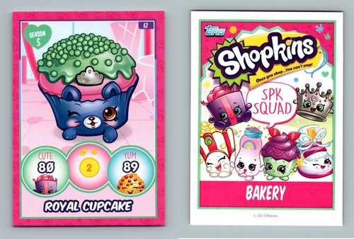 Royal cupcake shopkins - #62, spk