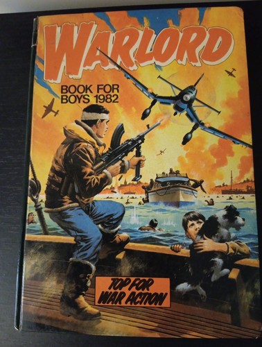 Warlord annual 1982 - warlord,